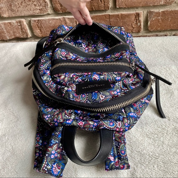 NWOT Marc Jacobs Nylon Biker Backpack Small - Picture 6 of 10